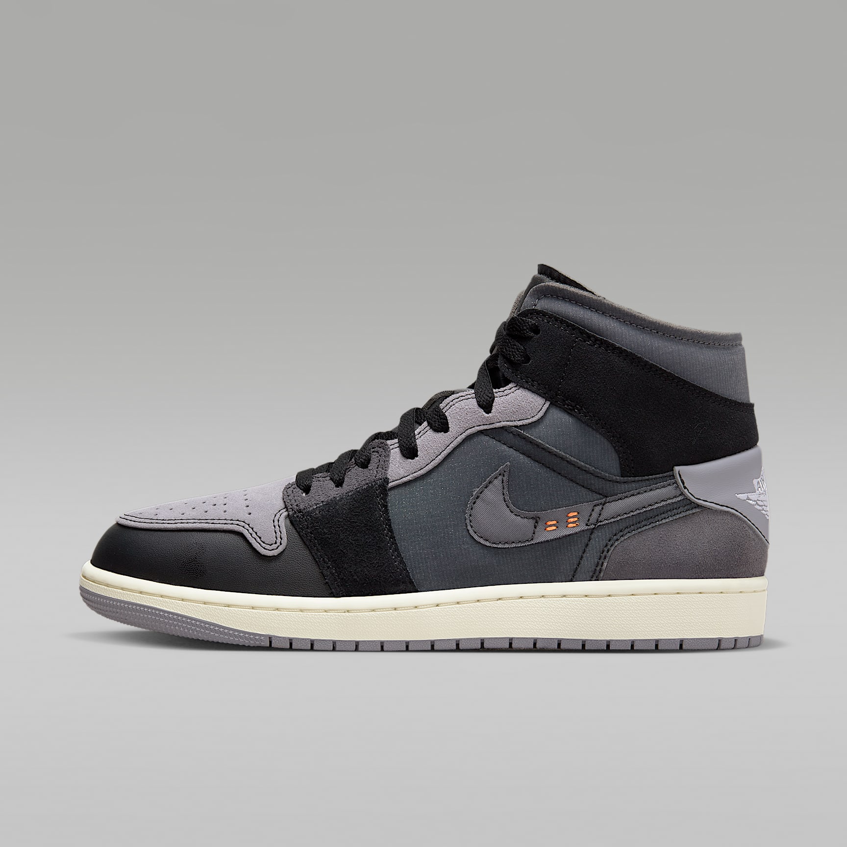 Air Jordan 1 Mid SE Craft Men's Shoes. Nike ID